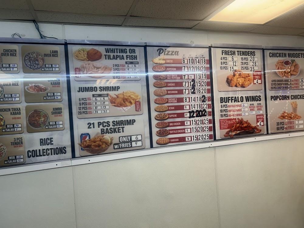 GP Pizza & Wings Mozzarella Sticks
